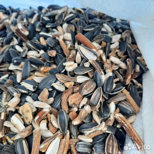 Отходы семечки