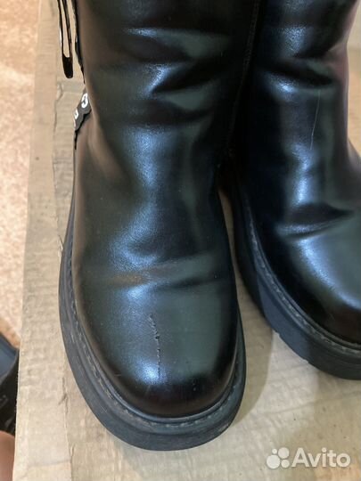 Ботинки женские зимние