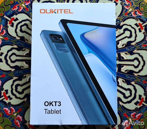 Oukitel OKT3 8/256 LTE +чехол, новый