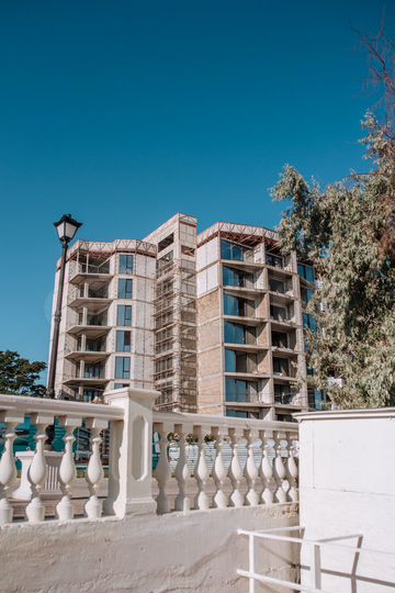 Апартаменты-студия, 40,4 м², 6/9 эт.