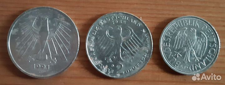 Монеты Германии