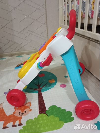 Ходунки каталка детские