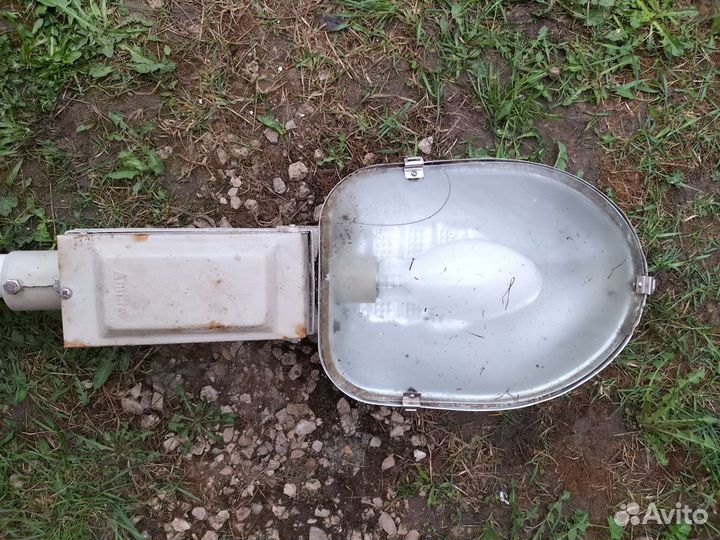 Фонарь уличный на столб