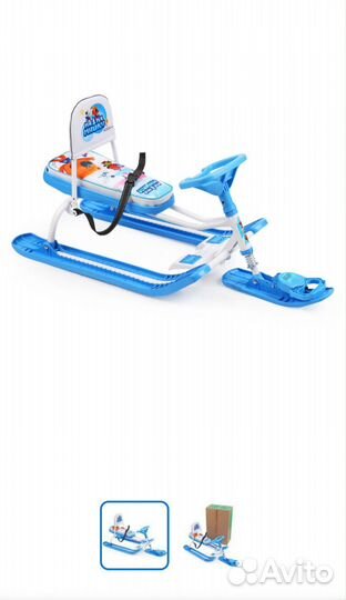 Детский снегокат