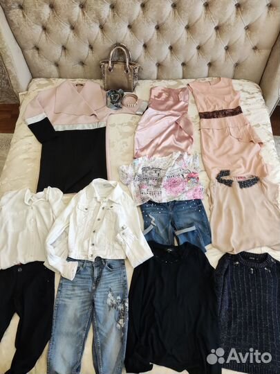 Пакет брендовых вещей XS