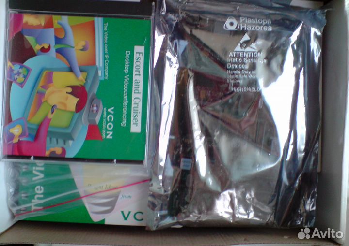 Набор для видеоконференций vcon escort 25PRO KIT
