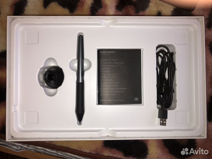 Графический планшет inspiroy huion h950p