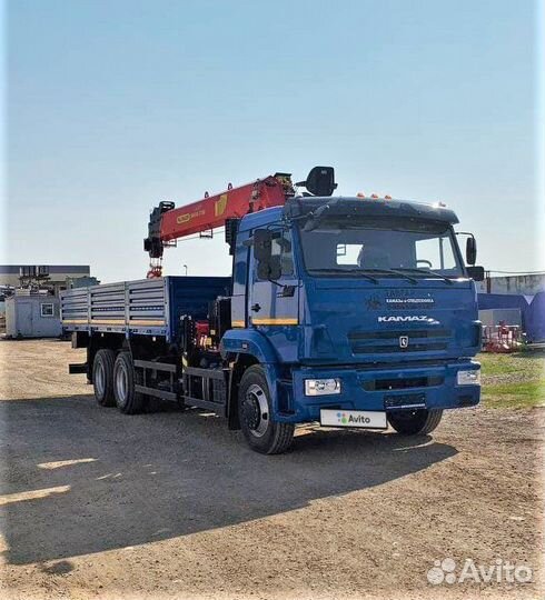 КамАЗ 65117, 2023