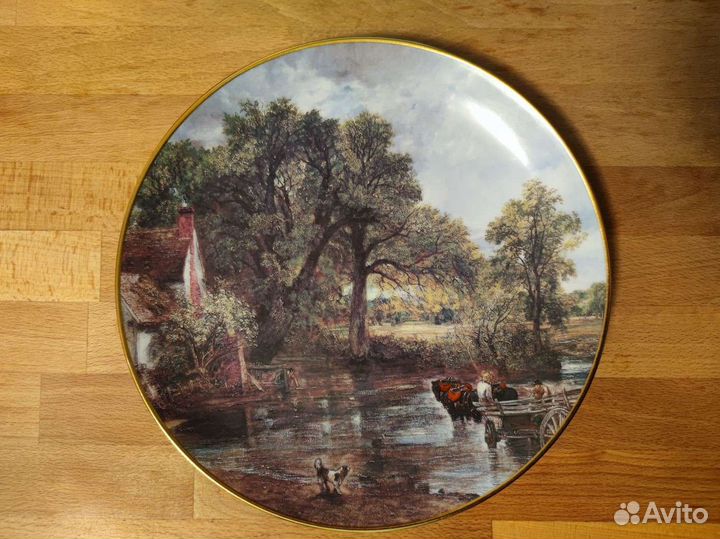 Блюдо декоративное новое. Германия