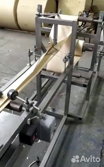 Оборудование для изготовления бумажного клапана