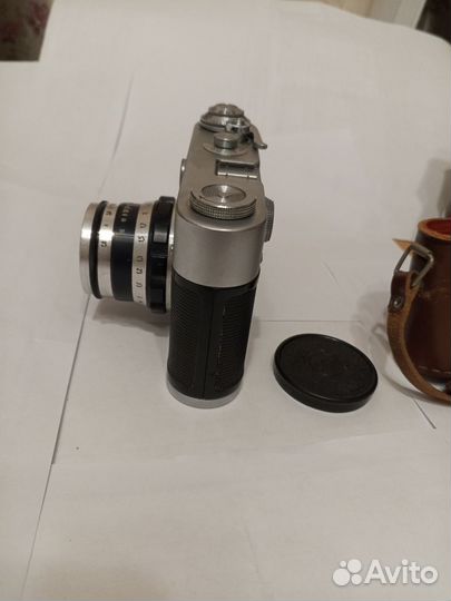 Пленочный фотоаппарат фэд-3