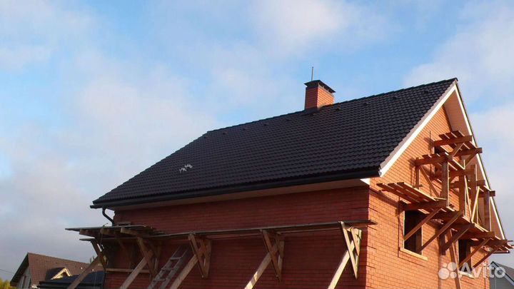 Ремонт крыши,протечки,монтаж снегозадержателей