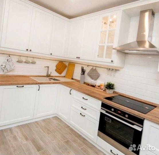 Кухня новая