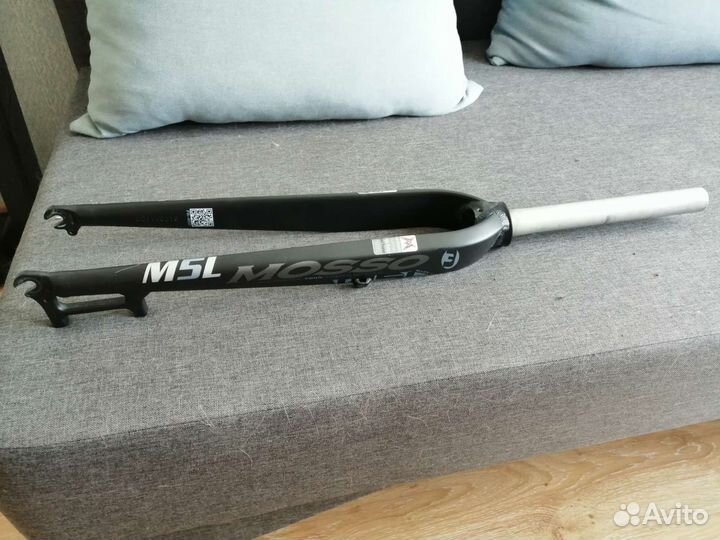 Вилка для велосипеда 29 алюминий