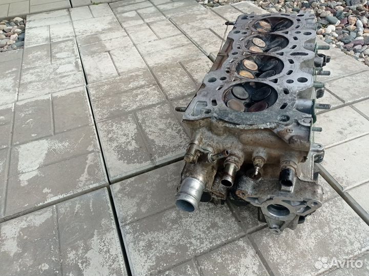 Головка двигателя Хонда CR-V