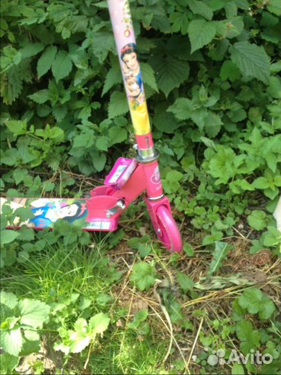 Самокат Disney