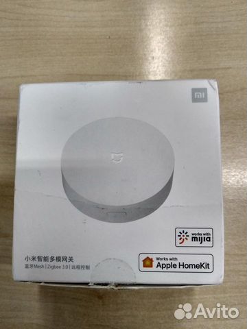 Шлюз Xiaomi Mi Smart Home Hub Gateway 3