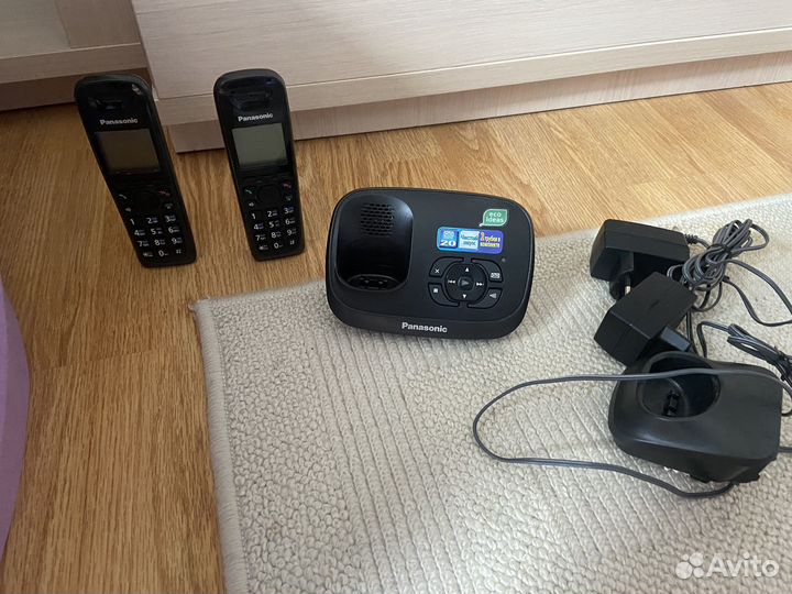 Panasonic телефоны домашние