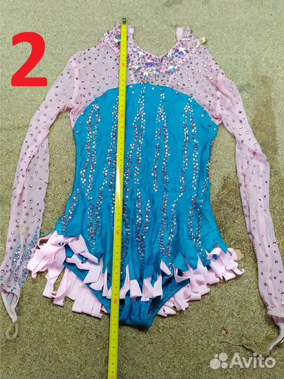 Купальник гимнастический