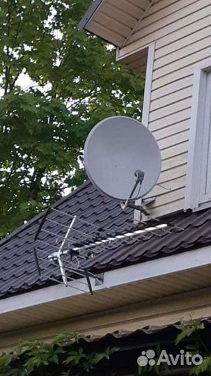 Установка.Настройка.Ремонт антенн