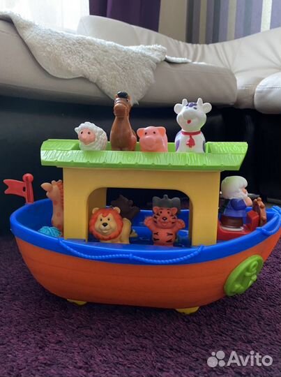 Корабль (Ноев Ковчег) развивающий центр