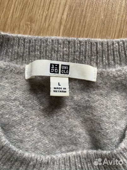 Джемпер uniqlo шерсть