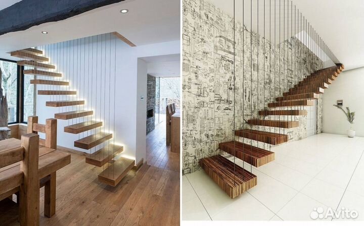 Светодиодная подсветка лестницы и перил a 11