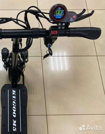Электросамокат kugoo m5 2022, новый крутой подарок