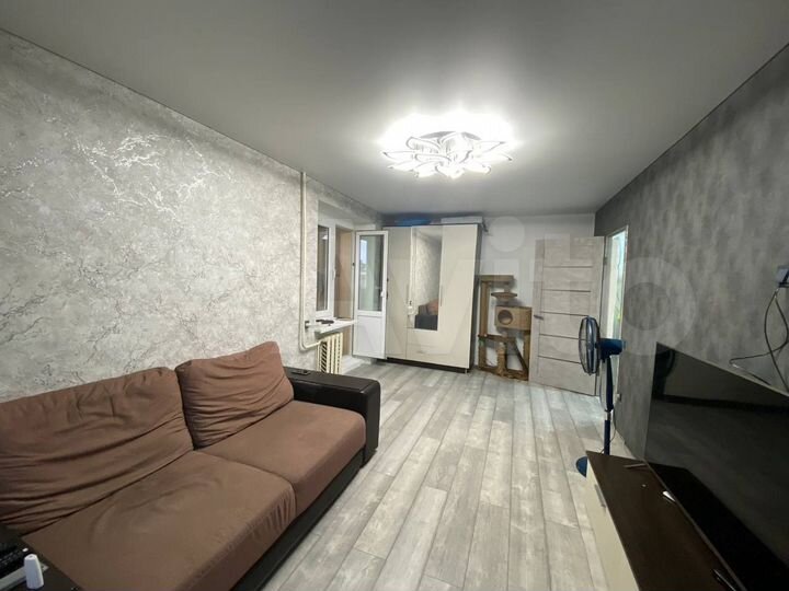 2-к. квартира, 47 м², 2/5 эт.