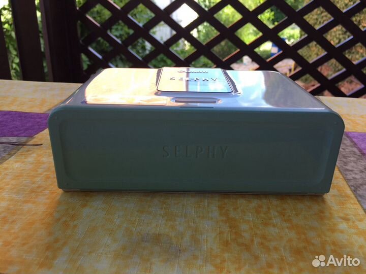 Фотопринтер Cannon Selphy CP510