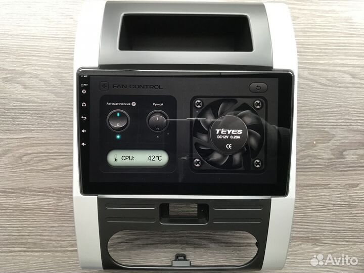 Магнитола Nissan X-Trail T31 Teyes CC3