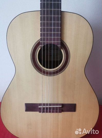 Гитара классическая 3/4 Кремона S58s Green globe