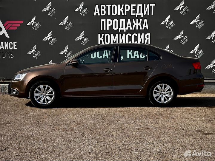 Volkswagen Jetta 1.6 AT, 2012, 103 400 км