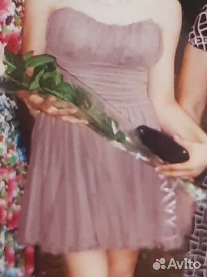 Вечернее платье