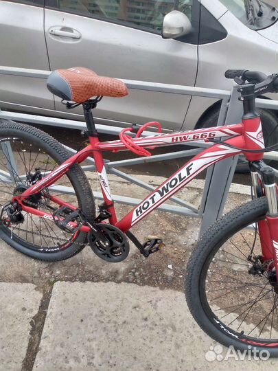 Украли велосипед