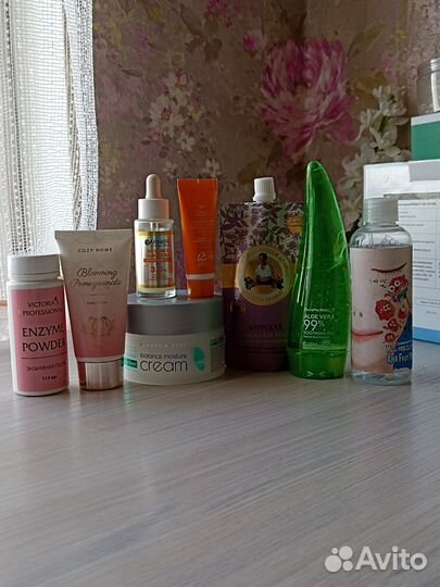 Набор косметики пакетом