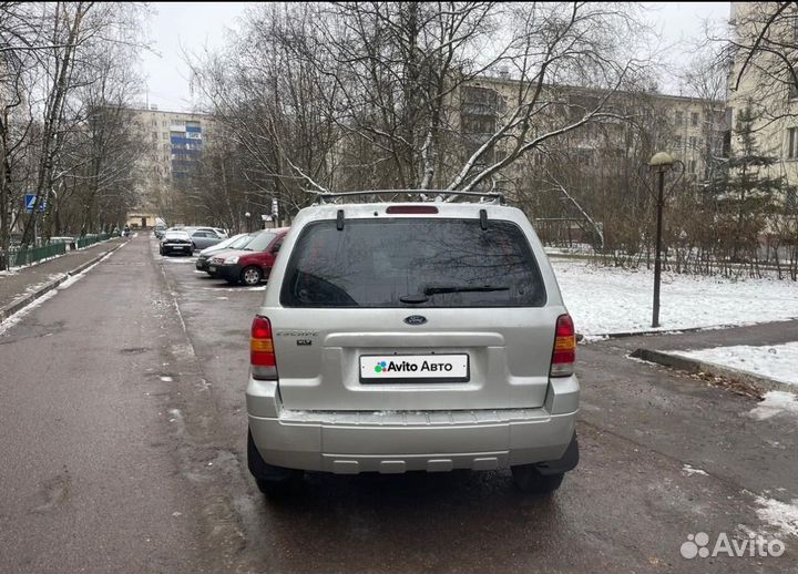 Ford Escape 2.3 AT, 2005, 233 000 км