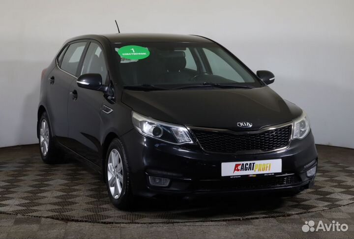 Kia Rio 1.6 AT, 2015, 107 611 км