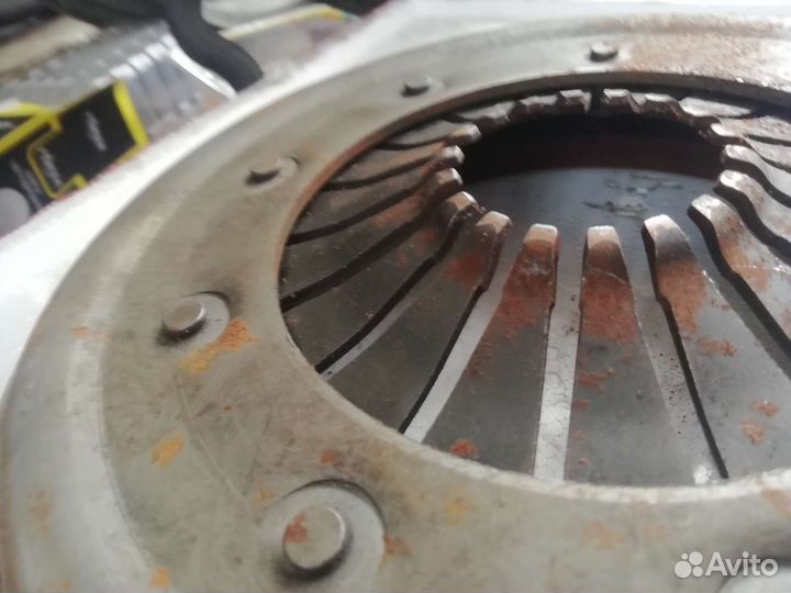 Сцепление ауди 80 б3