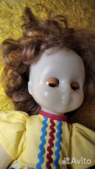 Кукла СССР редкая
