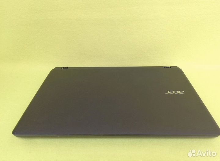 Ноутбук Acer 4х ядерный на Ssd/4Gb/FHD матовый 15