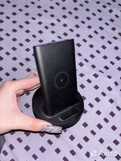 Беспроводная зарядка xiaomi