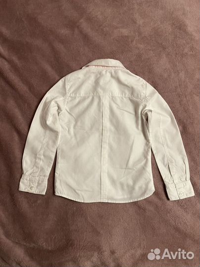 Рубашка белая