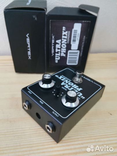 Гитарная педаль vertex ultra phonix overdrive
