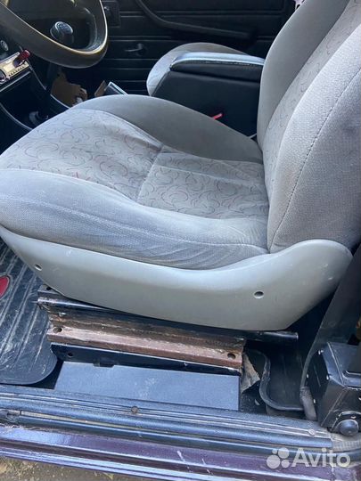 Передние сиденья на ваз 2107
