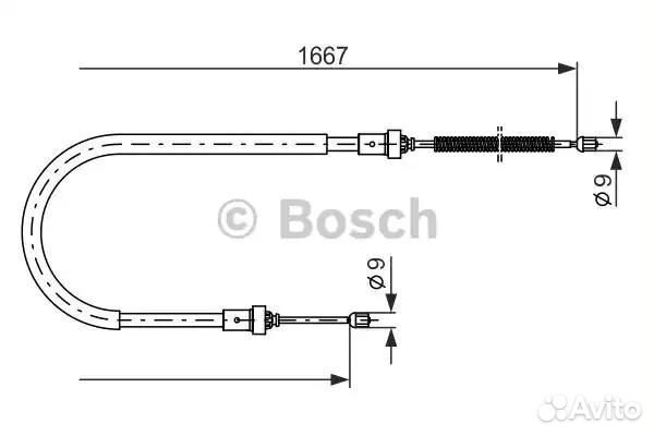 Тормозной трос
