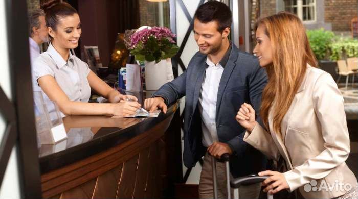 Администратор в хостел