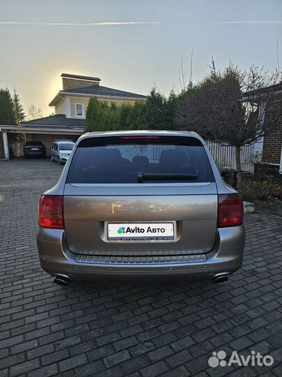 Porsche Cayenne S 4.5 AT, 2005, 246 000 км