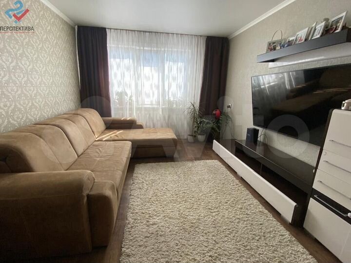 3-к. квартира, 63,7 м², 9/9 эт.