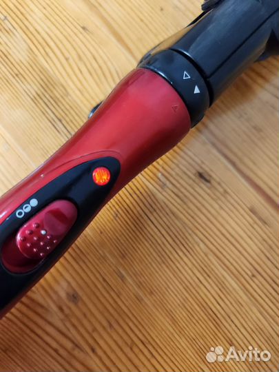 Плойка выпрямитель гофре для волос с насадками